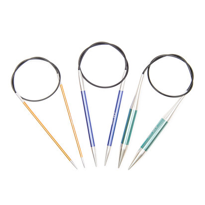 KnitPro Zing Fixed Circular Needles 40cm (16in)