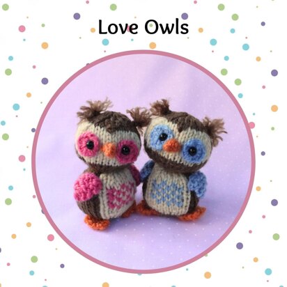 Love Owls Knits - knitting pattern