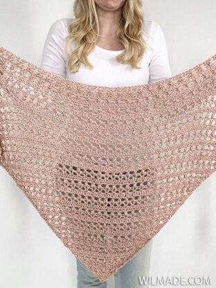 Vintage Tulip Shawl