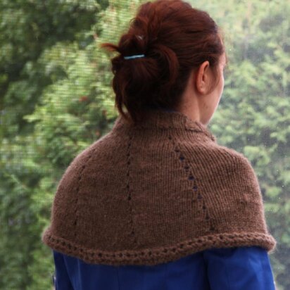 Alpaca shoulders warmer / Chauffe épaules alpaga