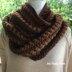 Double Cross Mobius Cowl