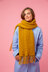 Totally Toasty Scarf - Free Knitting Pattern for Women in Paintbox Yarns Wool Blend Worsted - Downloadable PDF