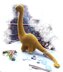 Crochet pattern no-sew dinosaur