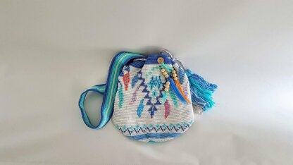 Feather Mochila Bag