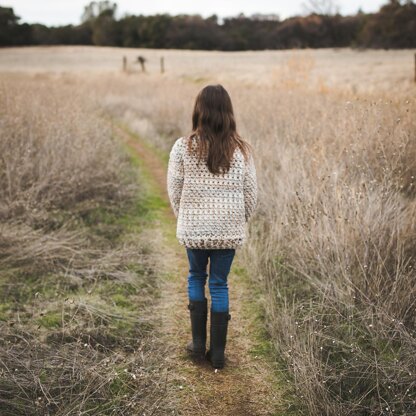 Cozy Day Child Sweater