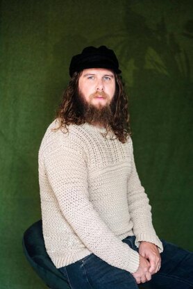 Mens Gansey Jumper Pattern