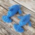 Knitted Dolphins
