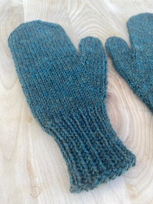 Worsted Wonderland Mittens