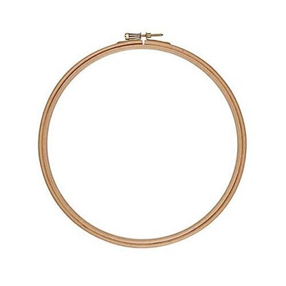 Siesta Frames Wooden Embroidery Hoop 7 Inches
