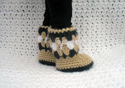 High Top Boots for 18” Doll