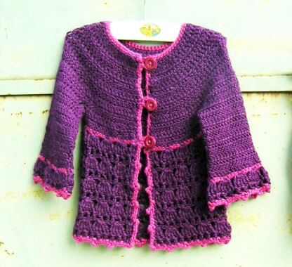 Roseline cardigan