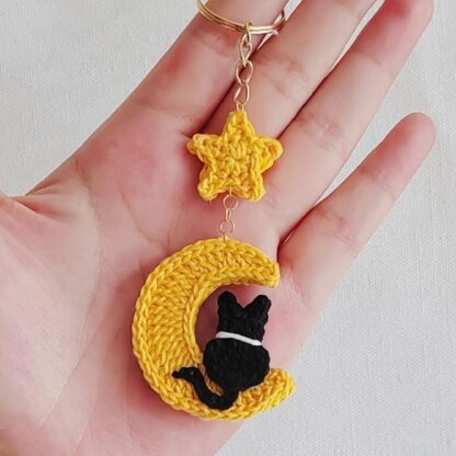 Crochet Cat Pattern Free,Crochet Cat Keychain,Crochet Cute Patterns