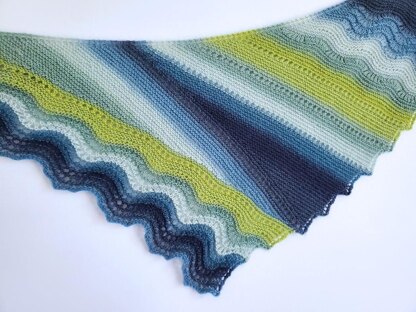Harbour Taxi Shawl