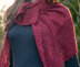 Elongated Triangular Lace Shawl in The Fibre Co. Meadow - Downloadable PDF