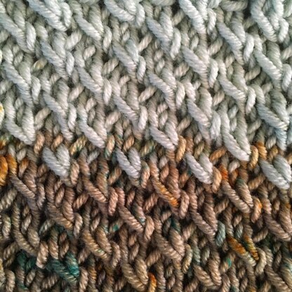 Left Twisted and Broken Cowl
