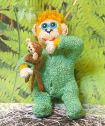 Oscar's Monkeygro knitting pattern