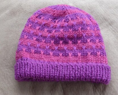 Polly - 12ply slip stitch beanie