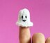 Halloween Finger Ghost