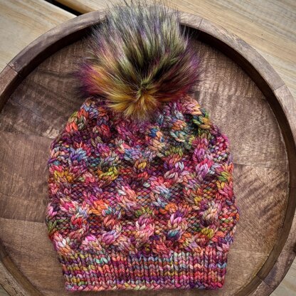 Interlinked Beanie