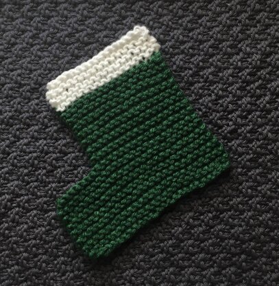 Christmas Stocking Coaster