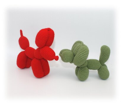 Balloon Dogs Crochet Pattern