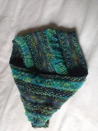Reciprocity -  moebius cowl #2