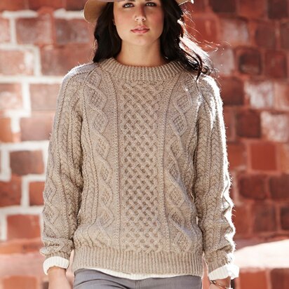 Free Aran Knitting Patterns LoveCrafts