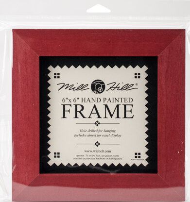 Mill Hill GBFRM9 - Holiday Red Frame