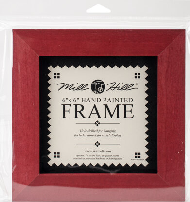  Mill Hill GBFRM9 - Holiday Red Frame