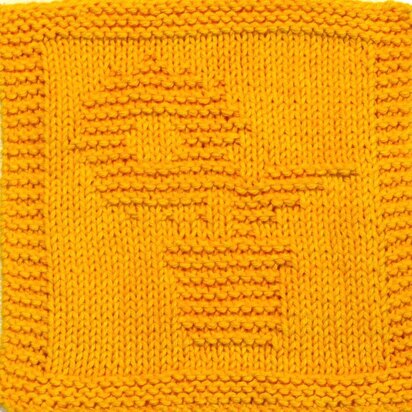 SUNFLOWER Cloth - knitting pattern