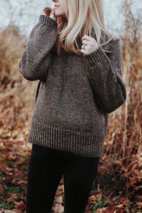 The Weekend Jumper Knitting pattern by Darling Jadore | LoveCrafts