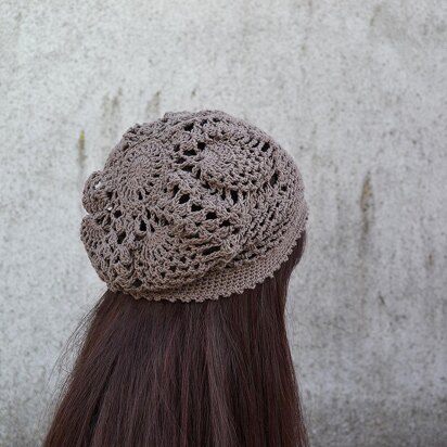 Pineapple Lacy Mandala Hat