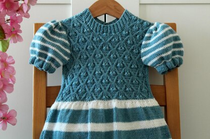 Petit Fleur Baby Dress