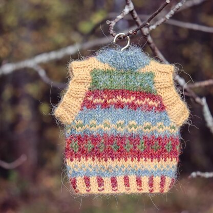 Bunny with Cozy Outfits