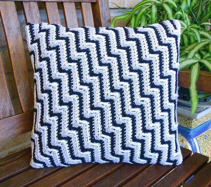 Cushion Cover Scandi Stripe