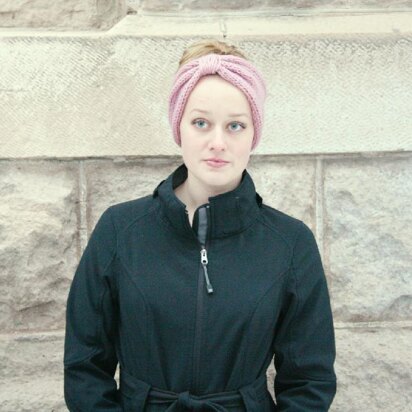 Turband Headwrap/Earwarmer - knitting pattern
