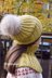 Happy Slouchy Cable hat