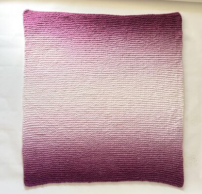 Perfect Phasing Gradual Color Change Blanket