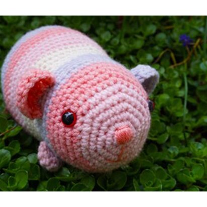 Crochet Pattern for the Guinea Pig Rainbow!