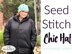 Seed Stitch Chic Hat