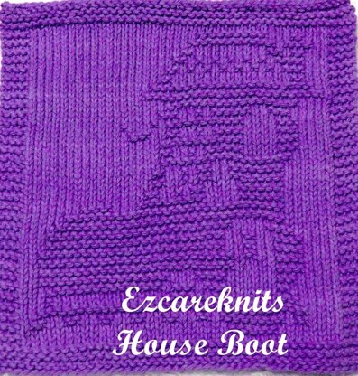 HOUSE BOOT Cloth