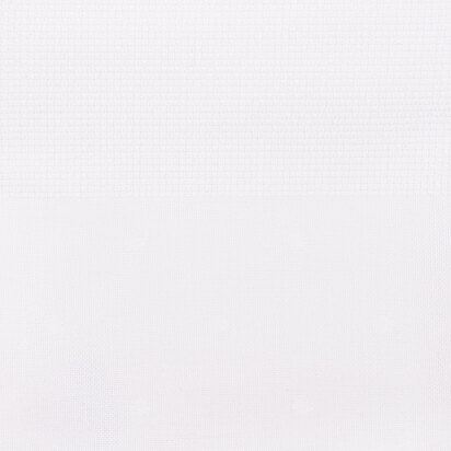Rico Tischband mit weißen Punkten zum Besticken - 29 x 155