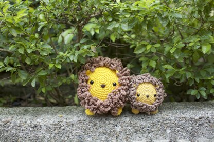 Chubby Lion Amigurumi