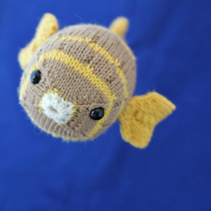 Puffer Fish - knitting pattern