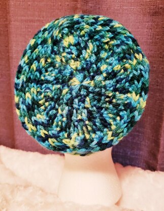 Sideways Slouchy Hat