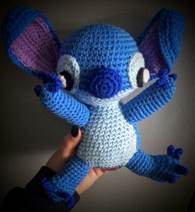 Amigurumi Stitch from Lilo & Stitch