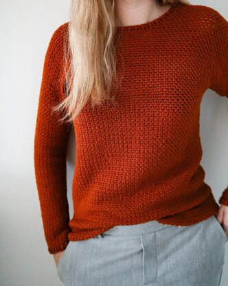 Chestnut Sweater