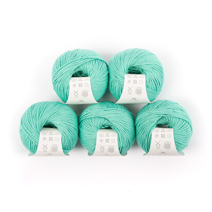 Debbie Bliss Cotton DK 5 Ball Value Pack