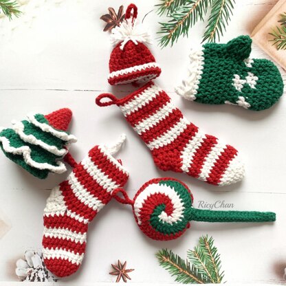 Crochet Pattern Christmas Ornament