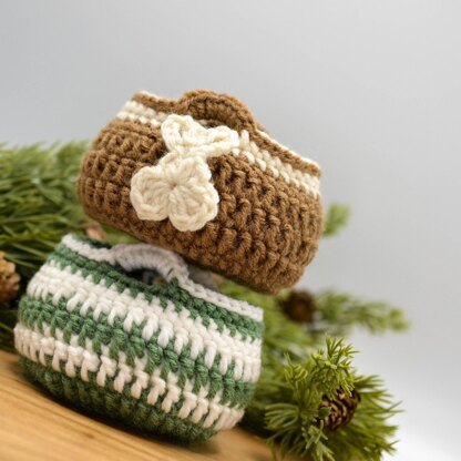 Mini Potbellied Basket